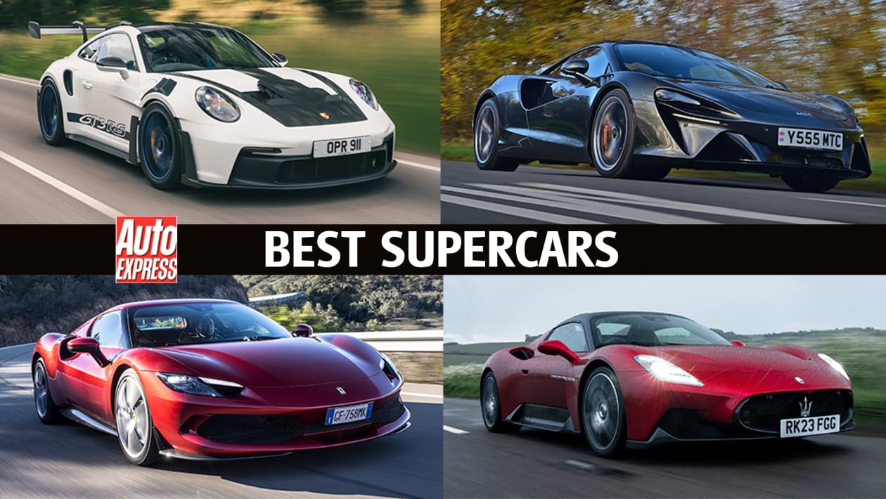 Best supercars on sale 2024 Auto Express